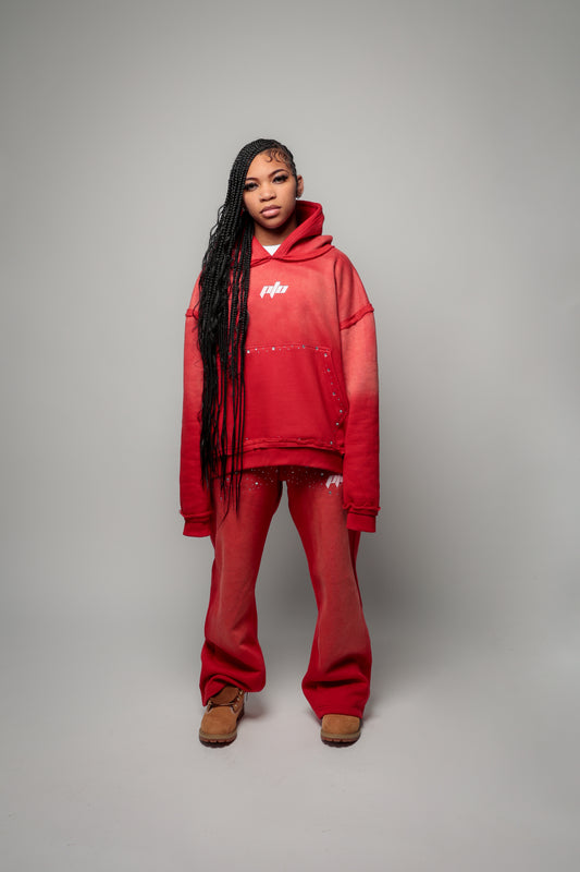Red Luxe Shadow Set
